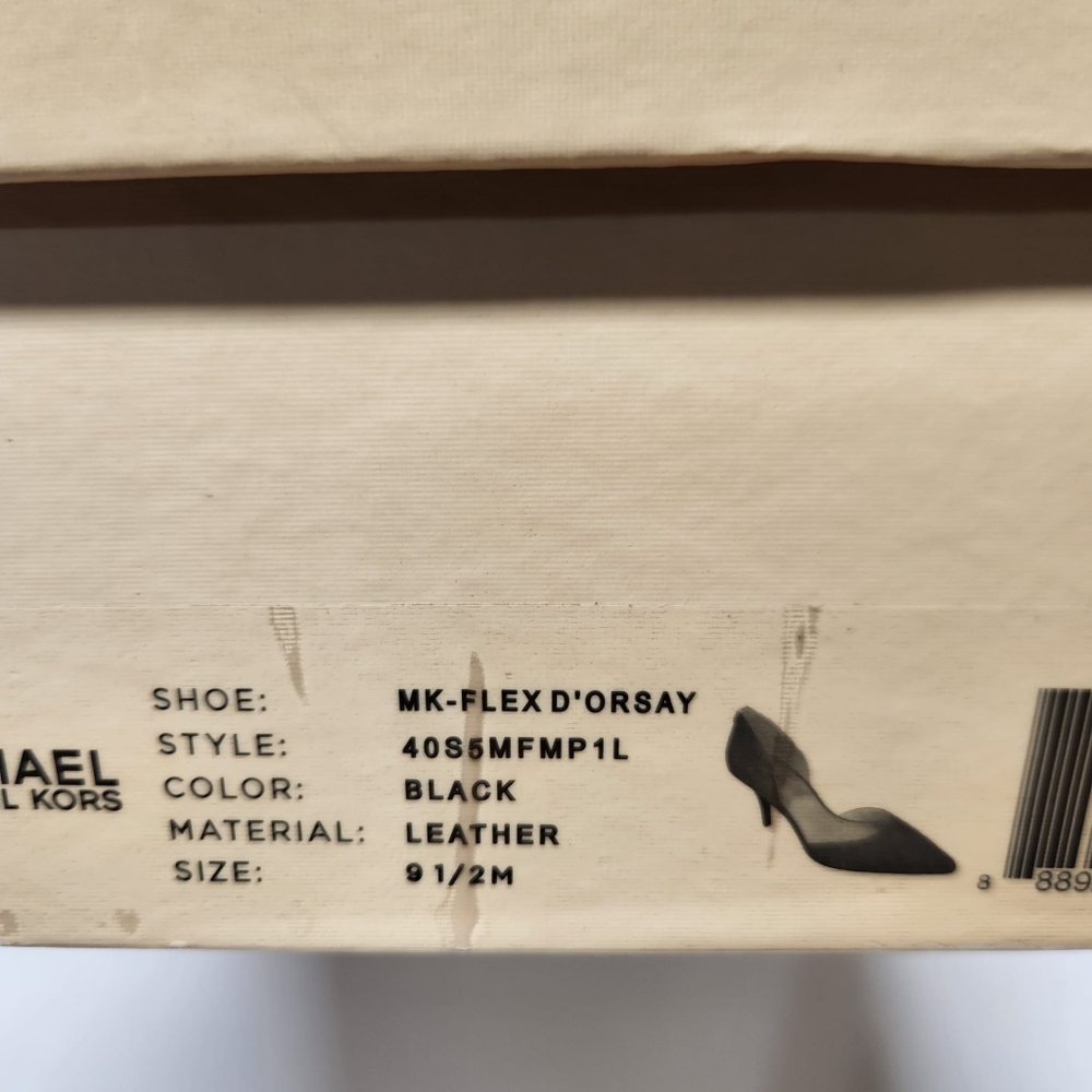 Michael kors Flexed D'orsay black leather pump - Picture 10 of 10